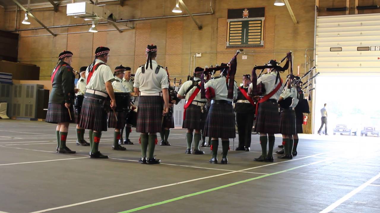 2403 army cadets pipes and drums Annual Review 2016 YouTube