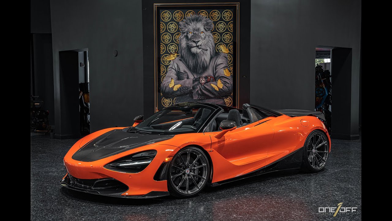 FULL 1016 Industries 2019 Mclaren 720S Spider With A HUGE 403K MSRP full-1016-industries-2019-mclaren-720s-spider-with-a-huge-403k-msrp