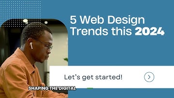 Web Design Trends this 2024