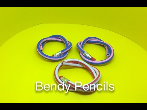 Bendy Pencils 