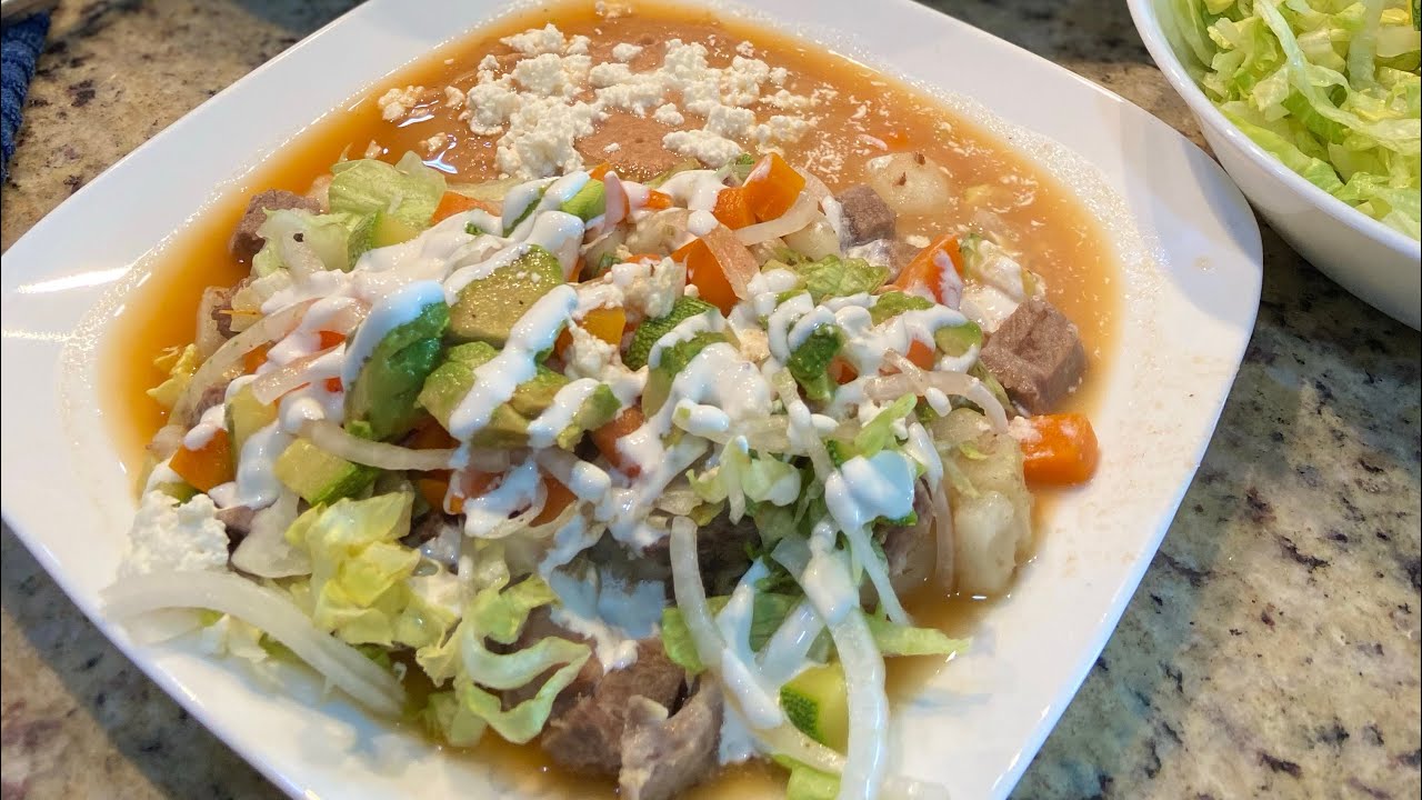 Asado Mazatleco, rico, fácil y muy casero, muy de Sinaloa