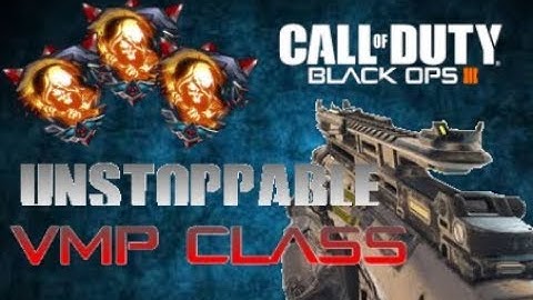GOD VMP SETUP! BEST Setup for the VMP!! Call of duty black ops 3