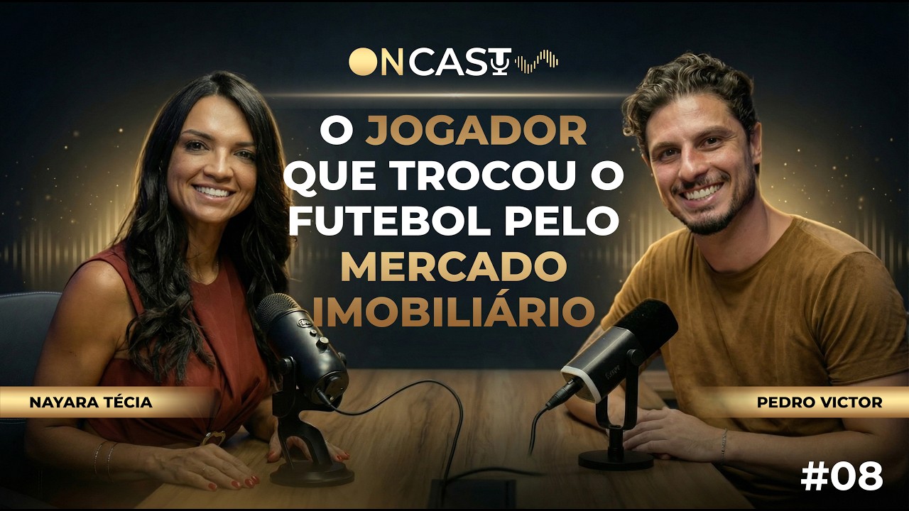 O jogador que trocou o futebol pelo mercado imobiliário