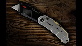 Stanley Fatmax Spring Assisted Utility Knife FMHT0-10320