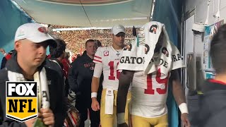 Watch the 49ers leave the field after their heartbreaking Super Bowl LIV loss | FOX NFL