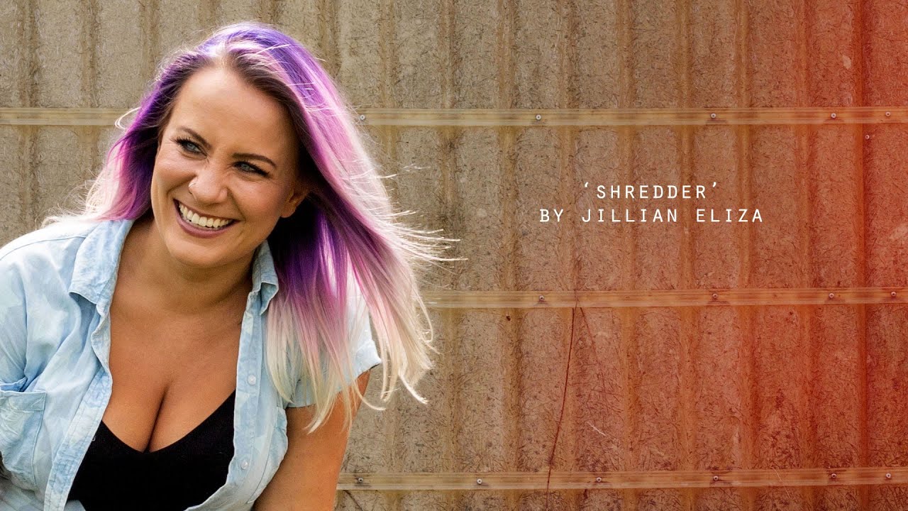Watch Jillian Eliza - Shredder (Lyric Video) on YouTube Watch Jillian Eliza - Shredder (Lyric Video) on YouTube