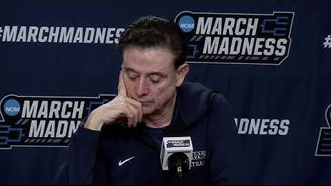 Rick Pitino on RJ Luis Jr. Getting BENCHED!!