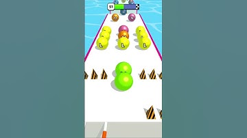 A-Z Run Android Gameplay Walkthrough: Level #51 and Boss Battles #shorts #iosgameplay