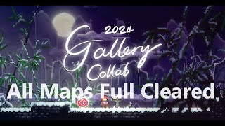 Celeste - Gallery Collab All Maps Full Clear