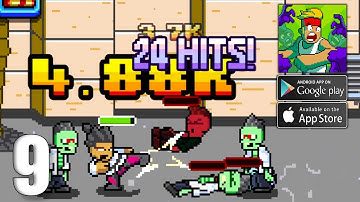 Kung Fu Z ]#9[ Gameplay Walkthrough - Bowling alley (Android, iOS)