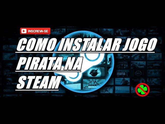 TOP 5 JOGOS DE PIRATAS PRA PC DA STEAM 2021! 