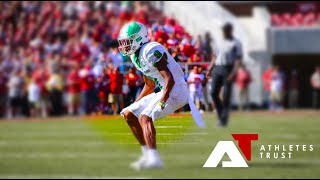 Nate Brooks (North Texas - CB #9) vs FAU
