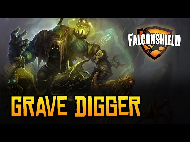 Watch Falconshield - Grave Digger (League of Legends Music - Yorick) on YouTube Watch Falconshield - Grave Digger (League of Legends Music - Yorick) on YouTube
