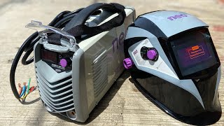 Probamos la soldadora inversora NEO de 200 A Modelo IE 9200/1/160 KM. -  YouTube