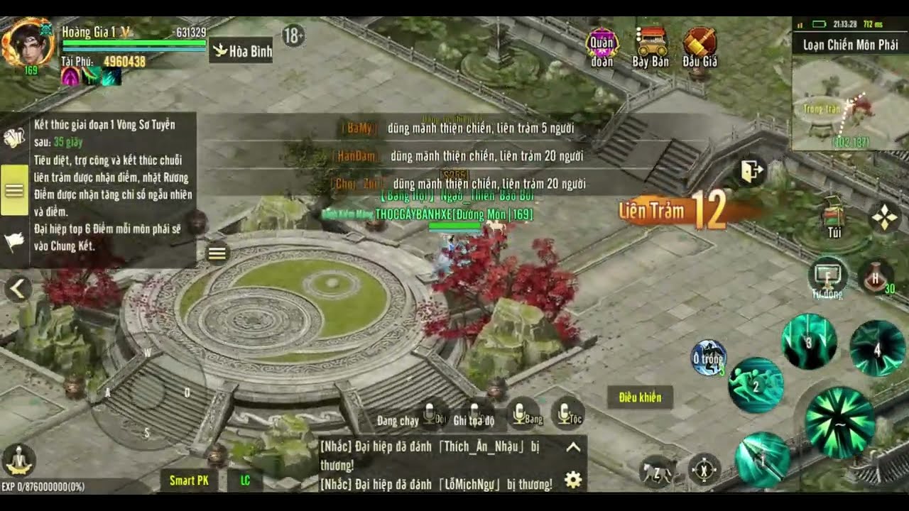 Kiếm Thế Origin: Đường môn tụ tiễn với lối build hạt dẻ