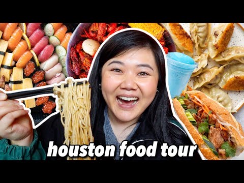 What to Eat in HOUSTON! Texas Food Tour (Best Food in HTX)