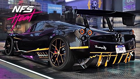 Pagani huayra customization gameplay IS IT ANYGOOD? NeedForSpeed HEAT