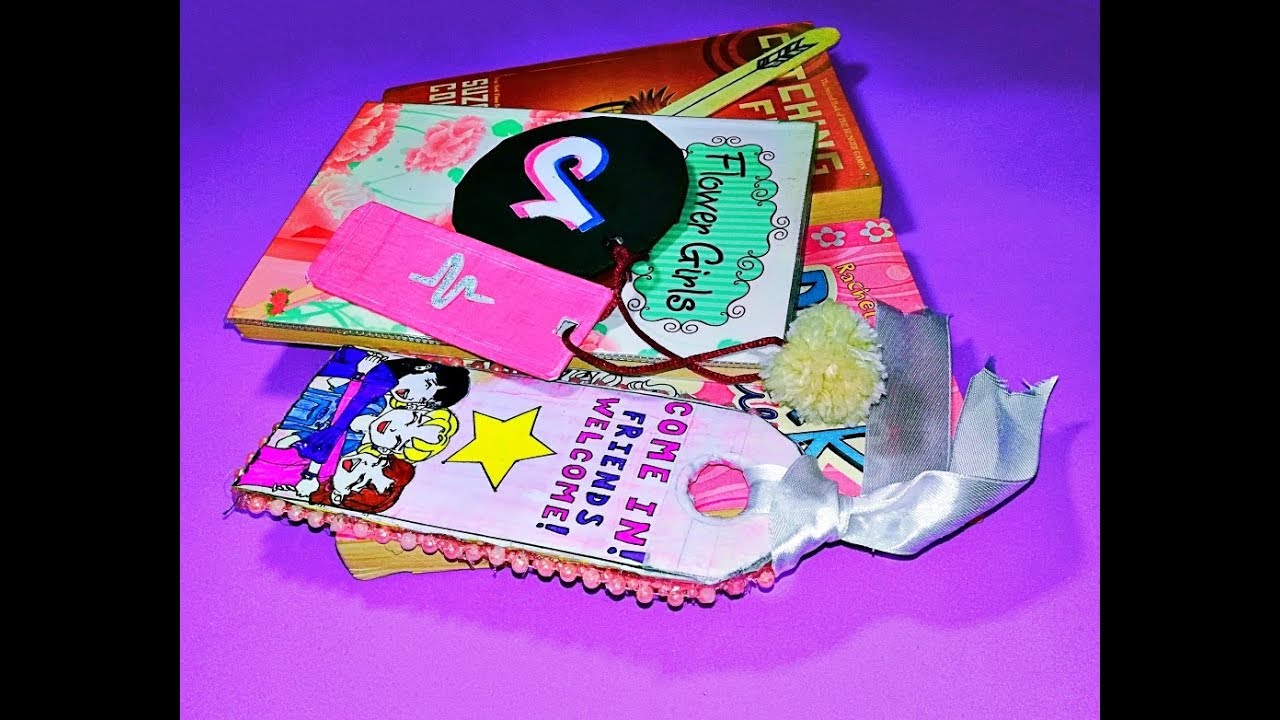 Easy bookmarks Tiktok Hunger Games Musically Dork Diaries YouTube