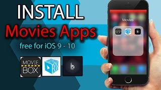 How To Install Movie Box, PlayBox HD & Bobby Movie FREE iOS 9 / 10 - 10.2 NO Jailbreak screenshot 4