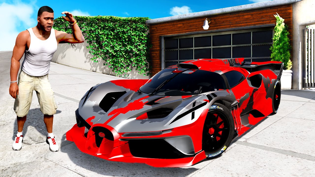 The Most Expensive Super Car In Gta 5 Youtube