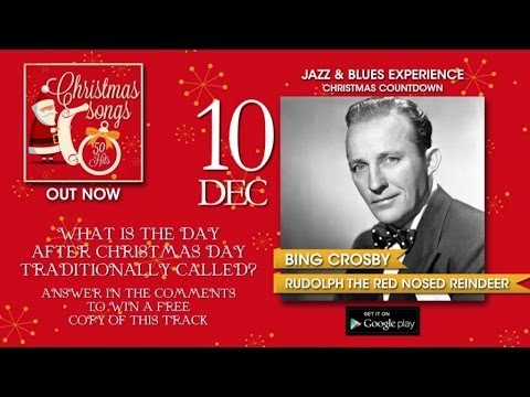 Christmas Songs - Advent Calendar - 10th December (Bing Crosby)