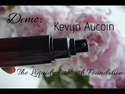 Demo: Kevyn Aucoin The Liquid Airbrush Foundation