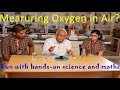 Measuring Oxygen in the air? | English