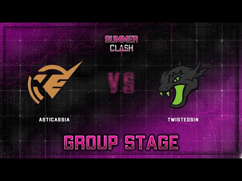 Asticassia vs TwistedSin | Summer Clash | Group Stage