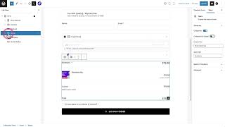 How To Edit The Cart Options In Checkout Forms - SureCart