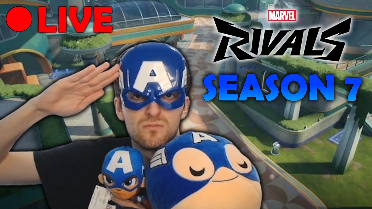 Marvel Rivals Dead Is Cap Dead In Marvel Rivals Season 7? - YouTube