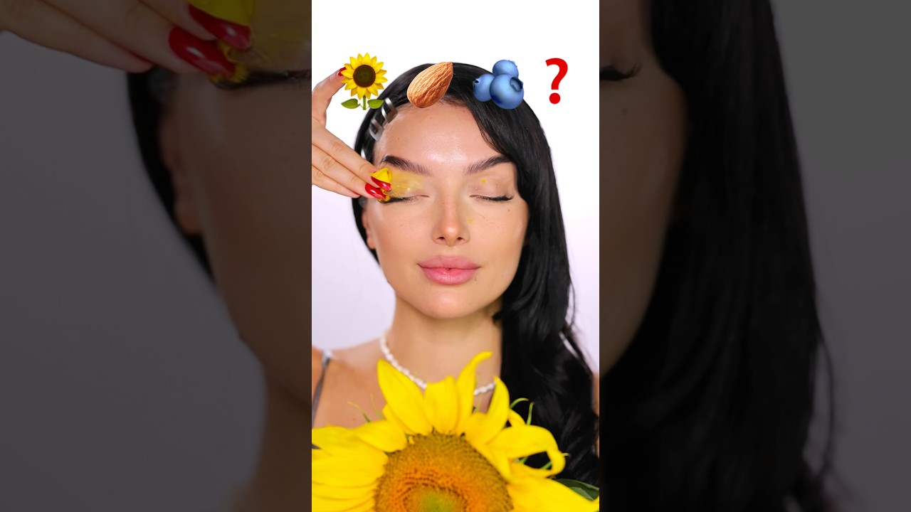 Organic makeup part 2😍