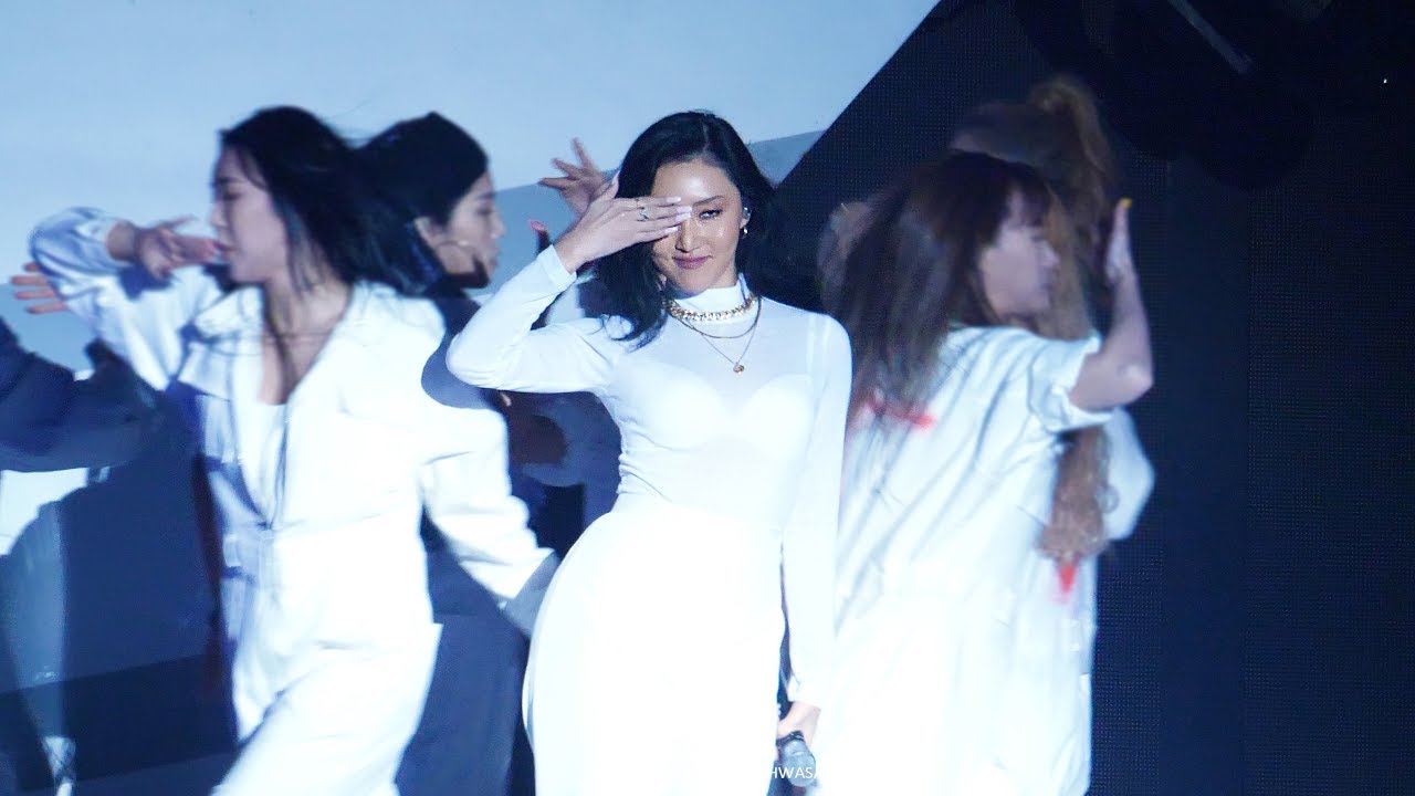 [4K] 191130 '멍청이+고고베베' 마마무 화사 직캠 (Mamamoo Hwasa Fancam)