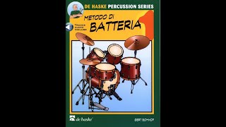 De Haske - Metodo di Batteria - vol.1 - pag. 31 - Insieme: prova n°2