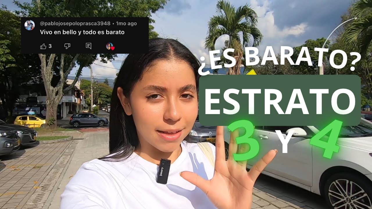 Стоит ли жить в районах 3 и 4 в Медельине? | Исследуем район Белен