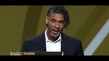 Tim Duncan
