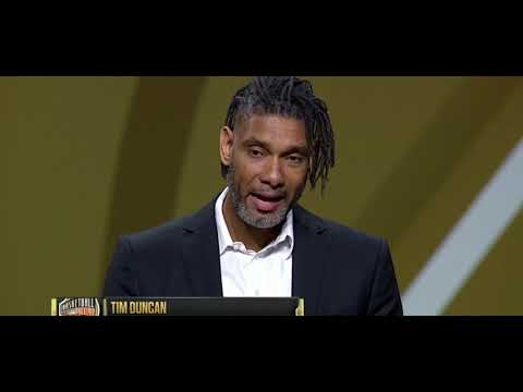 Tim Duncan's Hall