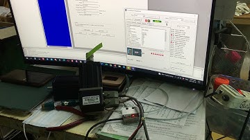 Moog Animatics SmartMotor™ SM2337D & RENISHAW RGH24 X30F00A, Motion Control System Motor testing.