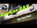 Rusty Rocker Panel R&R - Removal and Replacement the Easy Way