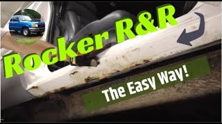 Rusty Rocker Panel R\&R - Removal and Replacement the Easy Way