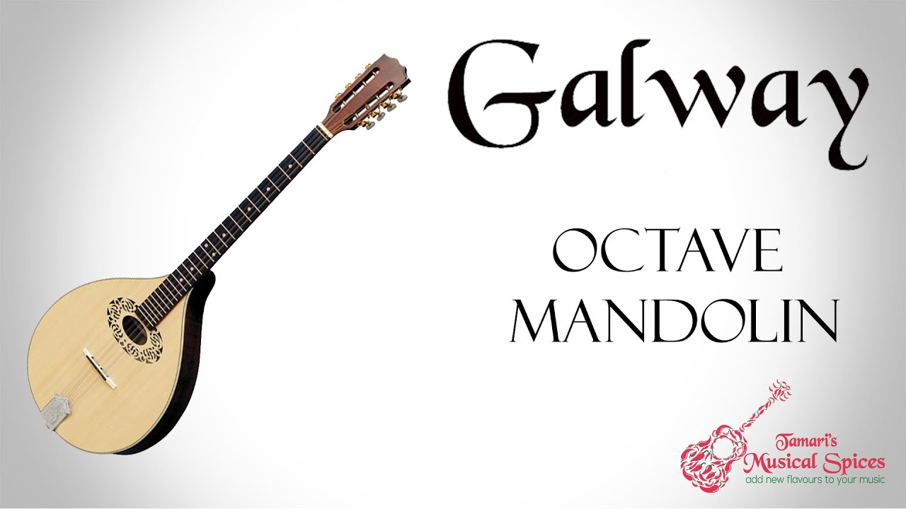 Galway Octave Mandolin Demo -  הדגמת אוקטב מנדולין