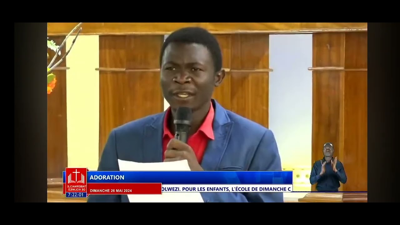 A jésus je m'abandonne _ Tabernacle chrétien de Kolwezi