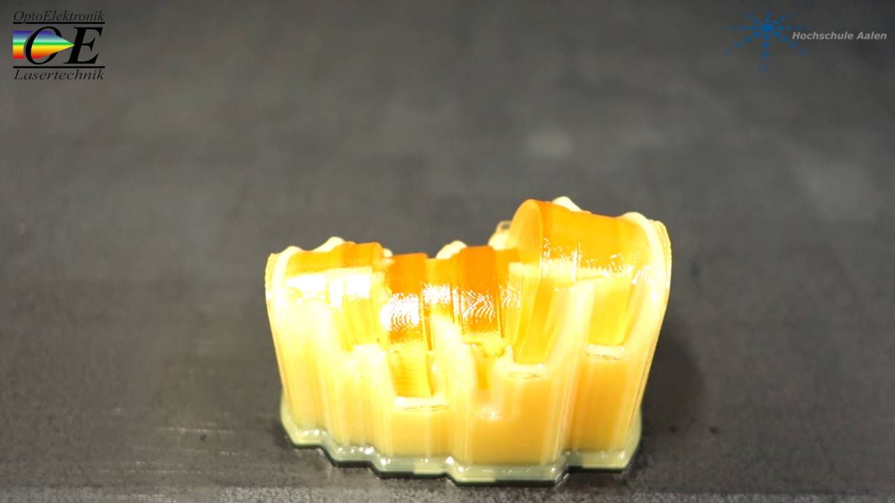 3D gedruckte Optiken: Additive Fertigung von Freiformoptiken