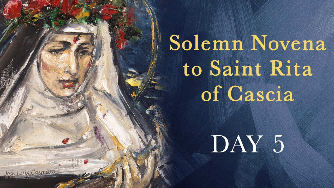 Day 5  | 2024 Solemn Novena to Saint Rita of Cascia