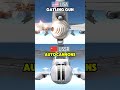 Stratofortress vs Bear - Tail Turrets - Sound Effects