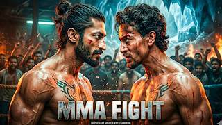 Tiger Shroff Vs Vidyut Jammwal | MMA Fight Breakdown | New Bollywood Full Action Movies 2026