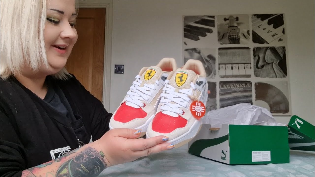 puma ferrari slippers