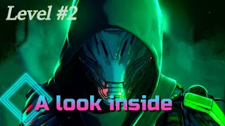 Ghostrunner level 2  A look inside Gameplay PS5 Xbox Series X PC Xbox One PS4 PRO No Commentary