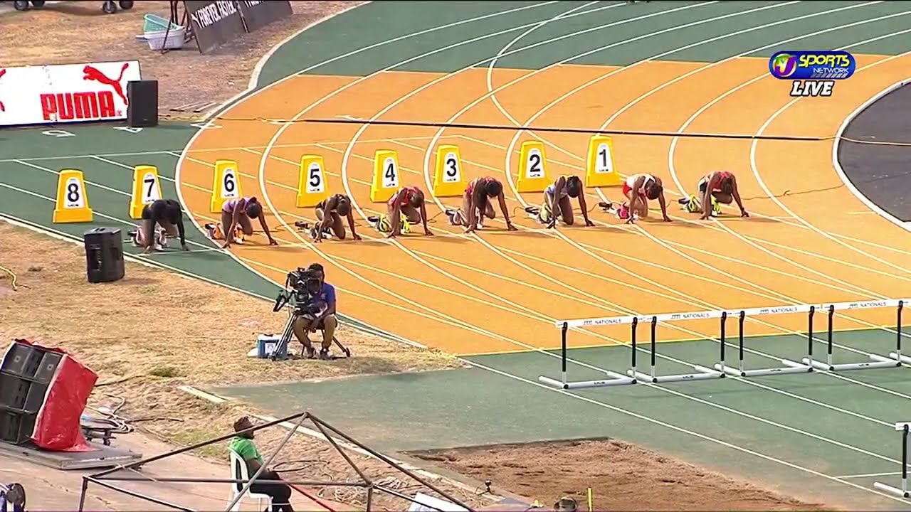 Megan Tapper Runs 12.34! 🔥 | Jamaica National Trials 2025 Women’s 100m Hurdles FINAL – Full Race