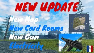 NEW MAP + CARDS and ELECTRICITY (Fallen v5) screenshot 2