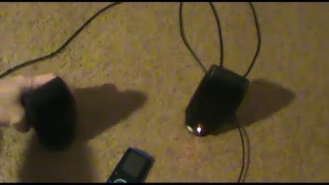 COBY MP620-8G Audio Test!